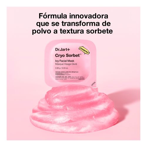 Cryo Sorbet Icy Facial Mask