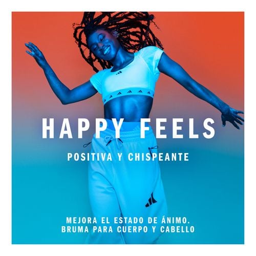 Adidas Vibes Body Mist Happy Feels