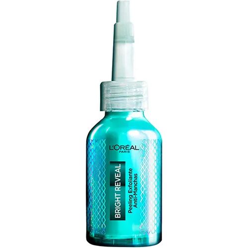 Loreal Melhor Dto! Bright Reveal 25 Ml Peeling Esfoliante Ação Rápida Pós-Acne Marcas E Manchas