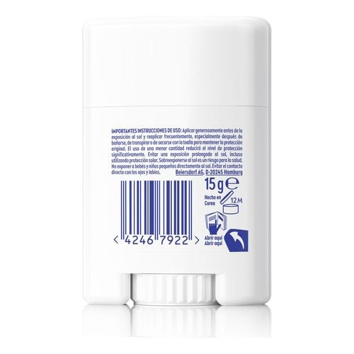 SUN Stick UV SPF50 + Tacto Sedoso