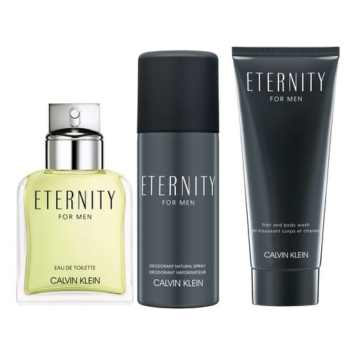 Eternity for Men Eau de Toilette Estuche