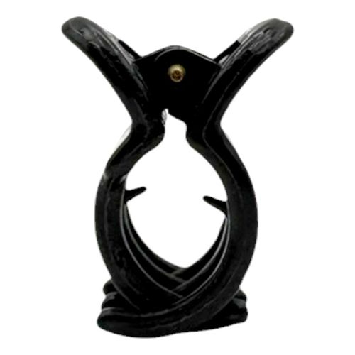 Pinza Concha Francesa Negra 