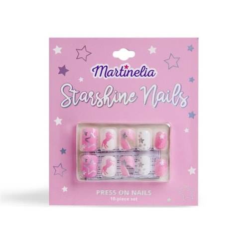 Unicorn Starshine Nails