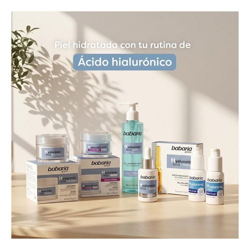 Active Hyaluronic Acid BB Fluid Spf50+