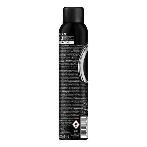 Glaze Topcoat 3 en 1
