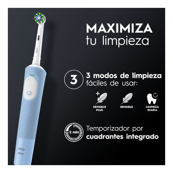 Estuche cepillo dental electrico Oral-B Vitality Pro - E.leclerc Pamplona