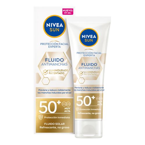 Sun Fluido Antimanchas Luminous 630 Spf50