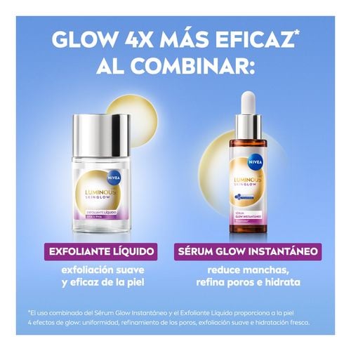 Luminous Skin Glow Exfoliante