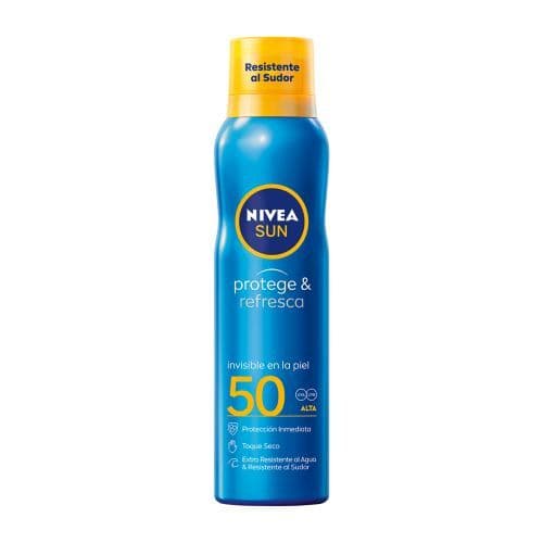 SUN Protege & Refresca Spf50