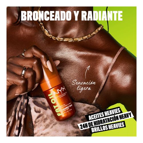 Fat Oil Body Oil