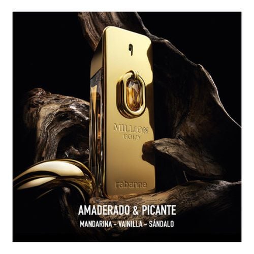 Million Gold Him Elixir Parfum Intense