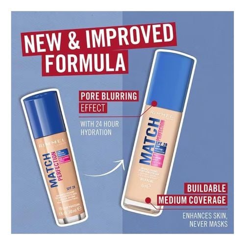 Match Perfection Foundation