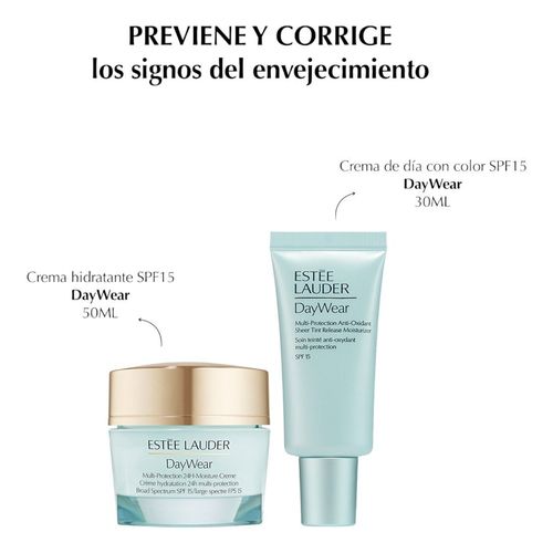 DayWear Spf15 Coffret