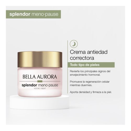 Splendor Menopausia Crema Antiedad