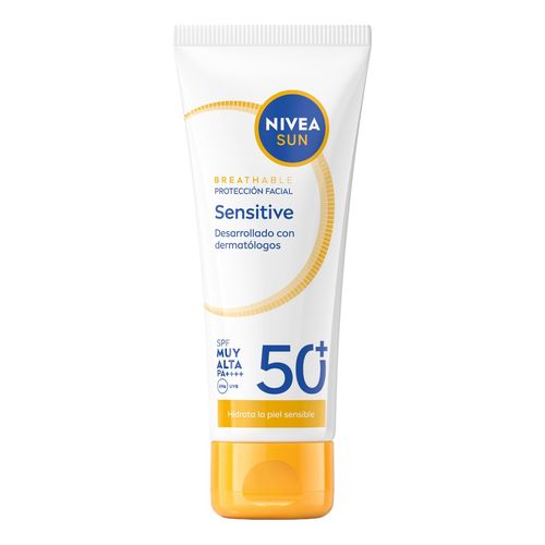 SUN UV Sensitive Transpirable SPF 50+
