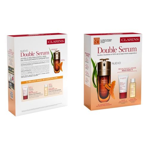 Double Serum & Bálsamo Belleza Estuche