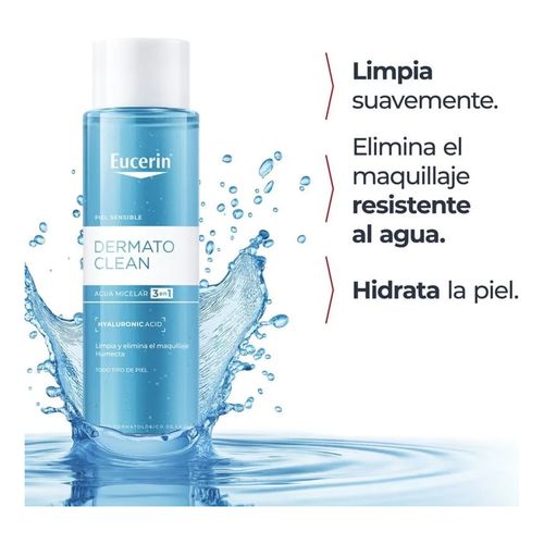 DermatoCLEAN Agua Micelar