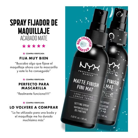 Matte Finish Make Up Setting Spray