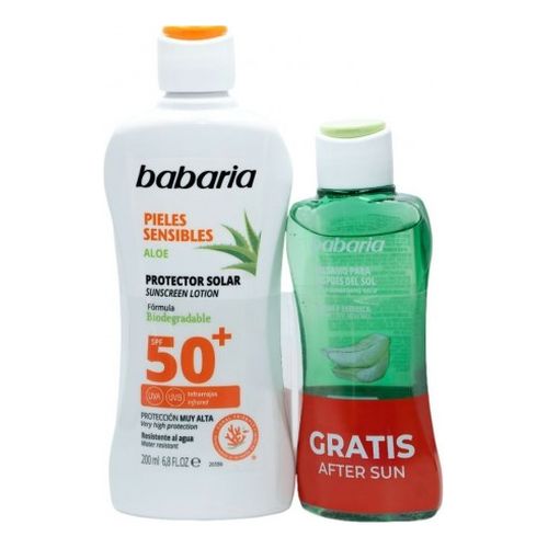 Leche Protectora Pieles Sensibles Spf50+