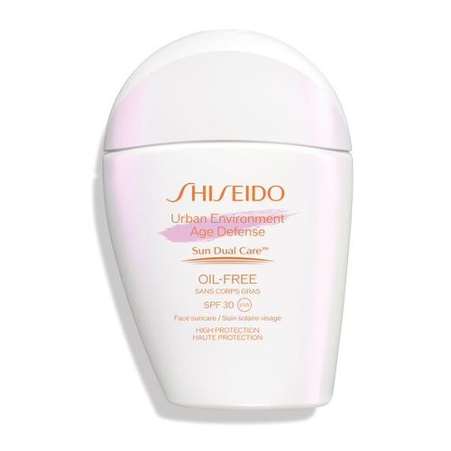 Shiseido Melhor Dto! Urban Environment Age Defense Oil-Free Spf30 30 Ml Protector Solar Facial Hidratante