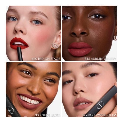 Rouge Dior On Stage