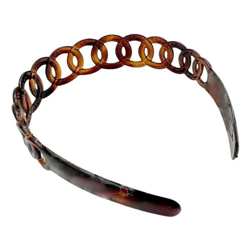 Diadema Concha Francesa C&iacute;rculos