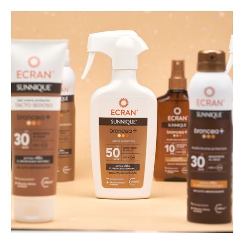 Ecran Sunnique Broncea+ Bruma Aceite FPS 10