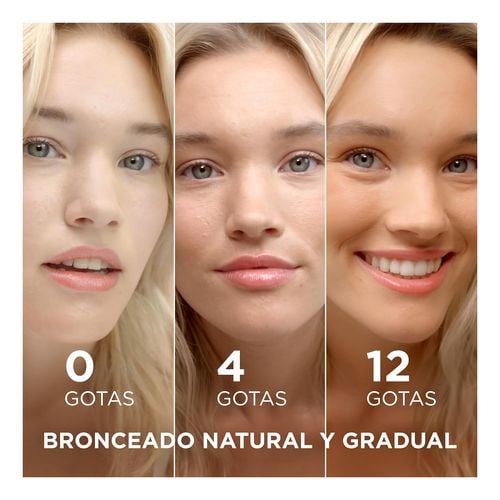Natural Bronzer Gotas Faciales Autobronceadoras