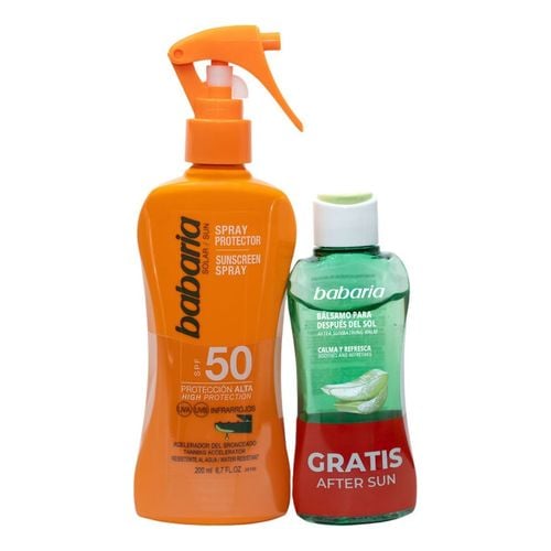Spray Protector Solar Spf50