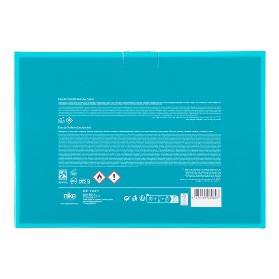 Turquoise Vibes Edt Coffret