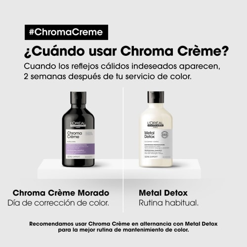 LOREAL PROFESSIONNEL CHROMA CREME CHAMPU NEUTRALIZANTE