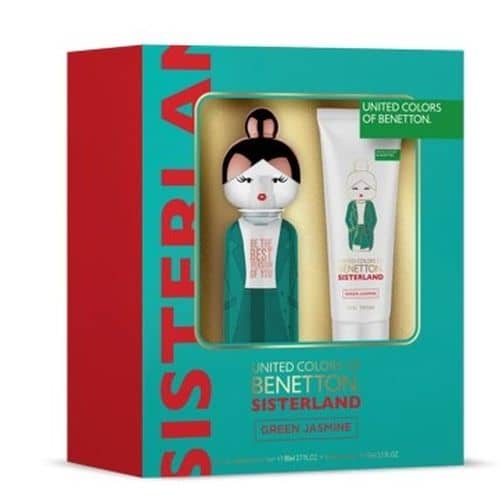 Woman Sisterland Green Jasmine Estuche
