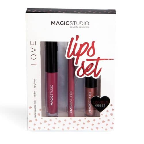 Colorful Lip Trio