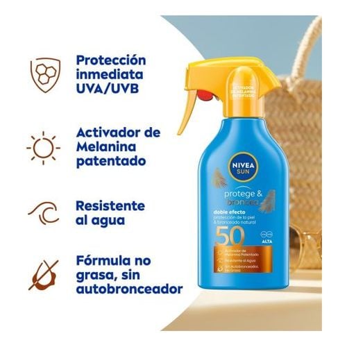 Sun Protege & Broncea + Fluido Antimanchas Pack