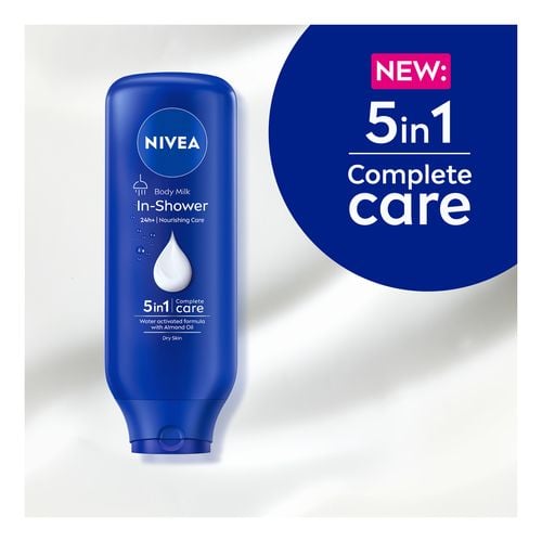 Body Milk Bajo La Ducha