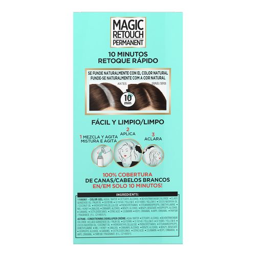 Magic Retouch Coloraci&oacute;n Permanente