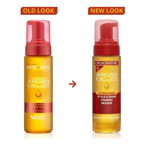 Argan Mousse Rizos