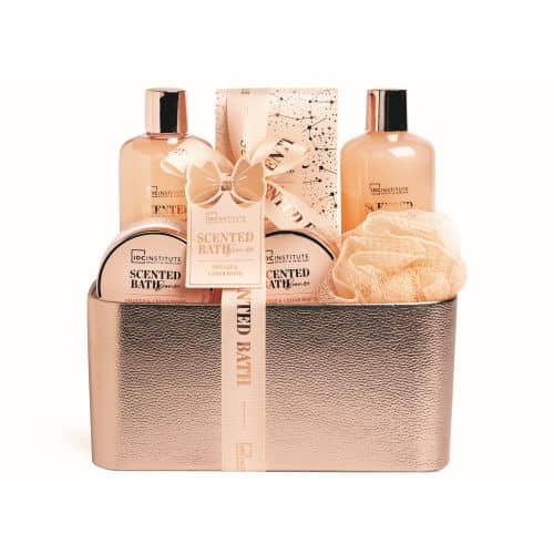 Scented Bath Bronze Basket