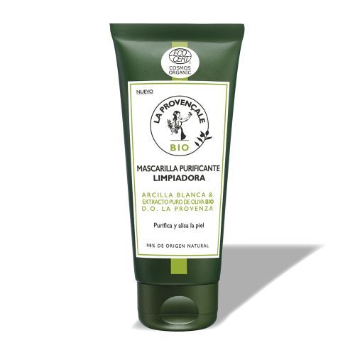 Bio Mascarilla Purificante Limpiadora Con Aceite de Oliva