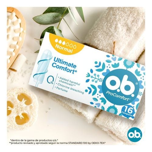 O.B. Pro Comfort Normal