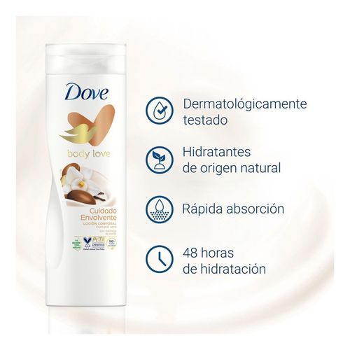 Body Lotion Karit&eacute; y Vainilla