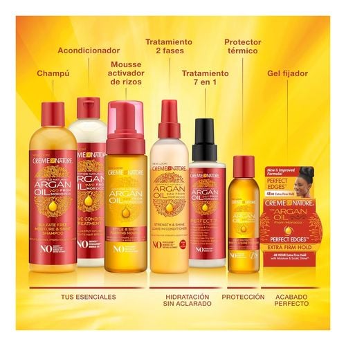 Argan Gel Fijador