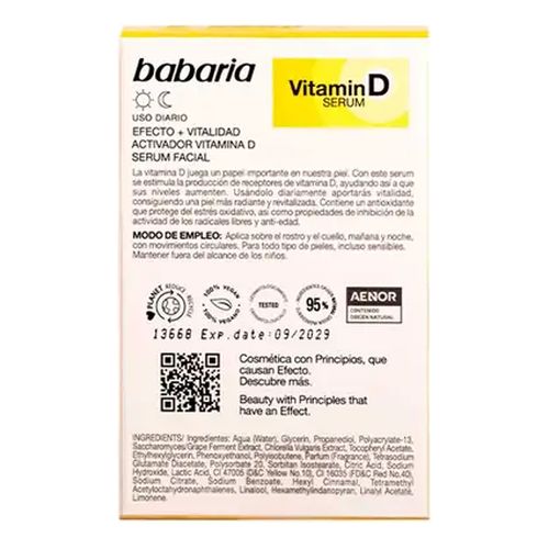Vitamina D Serum