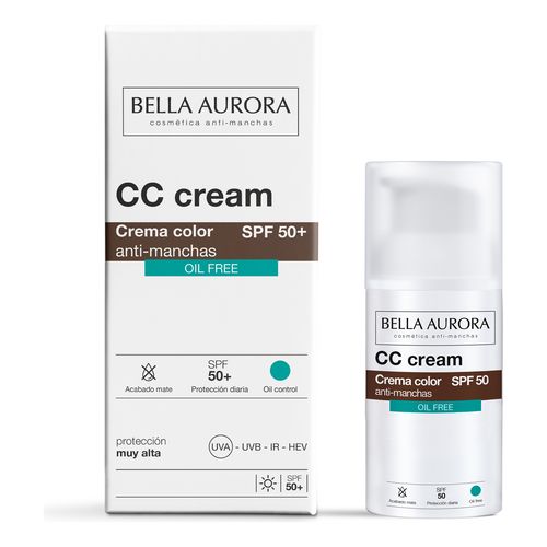 CC Cream Oil Free Spf50