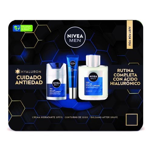 Men Hyaluron Anti-Age Coffret