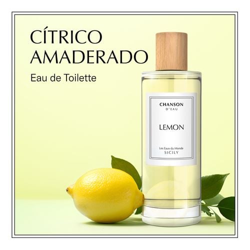 Les Eaux Du Monde Lemon Edt