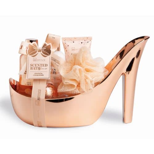 Scented Bath Bronze Shoe