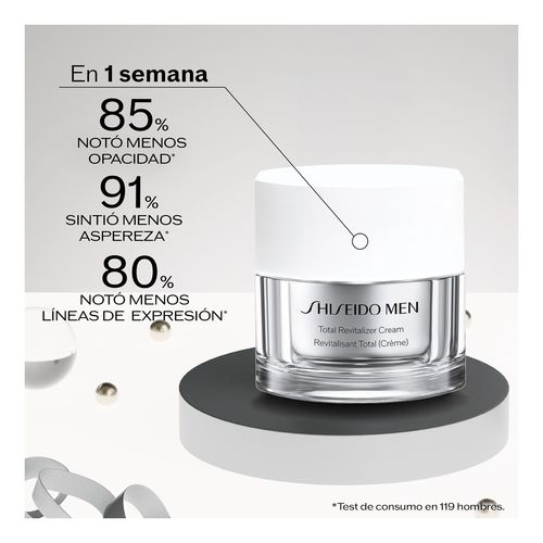 Men Total Revitalizer Crema Estuche