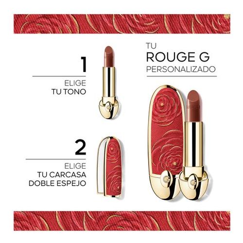 Rouge G Blooming Carcasa joya con doble espejo - Edici&oacute;n limitada