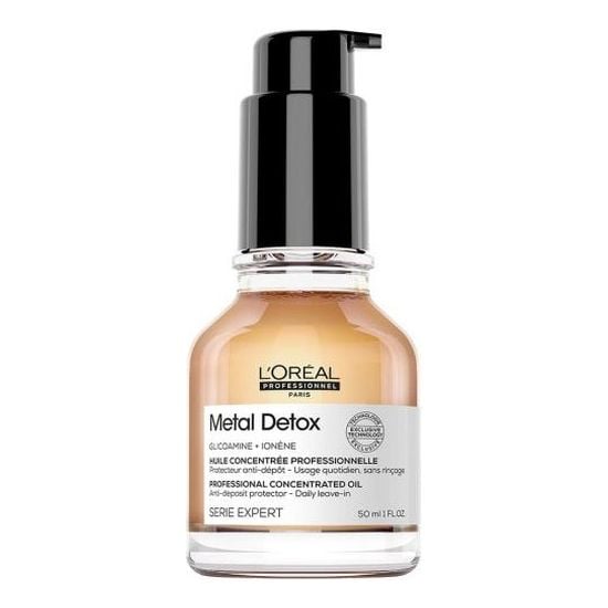 L'OREAL PROFESSIONNEL METAL DETOX ACEITE CONCENTRADO